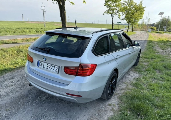 BMW Seria 3 cena 45900 przebieg: 288000, rok produkcji 2012 z Chojnów małe 154